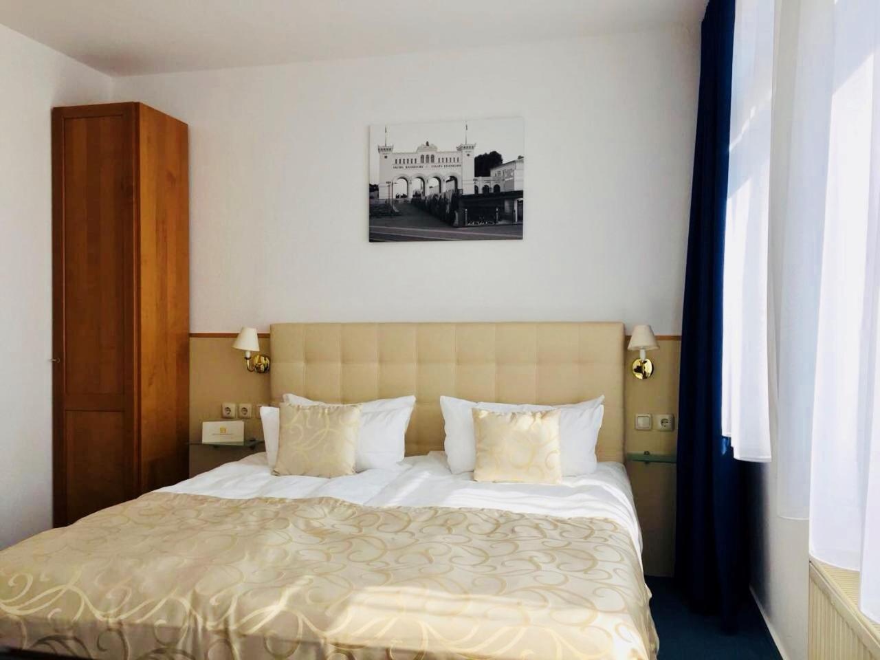 Hotel Am Bayrischen Platz 라이프치히 외부 사진