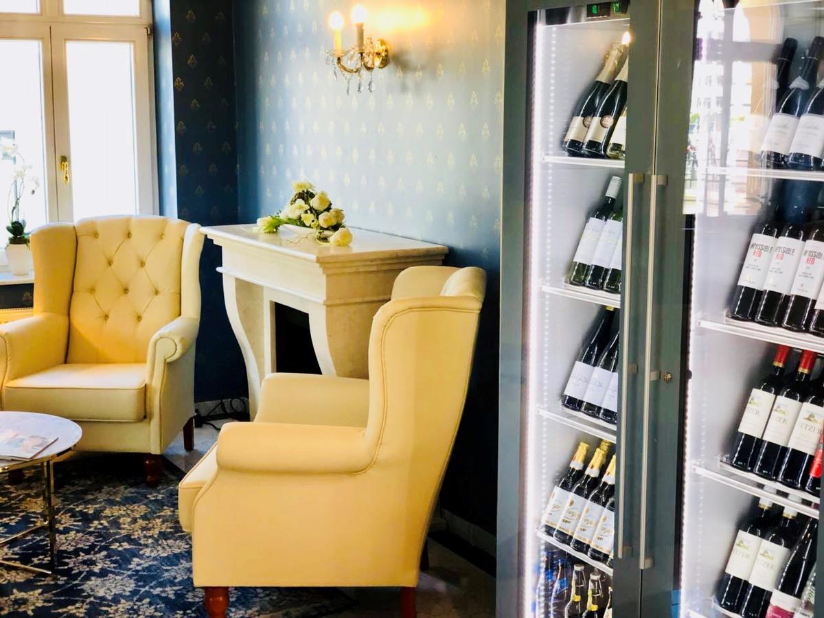 Hotel Am Bayrischen Platz 라이프치히 외부 사진