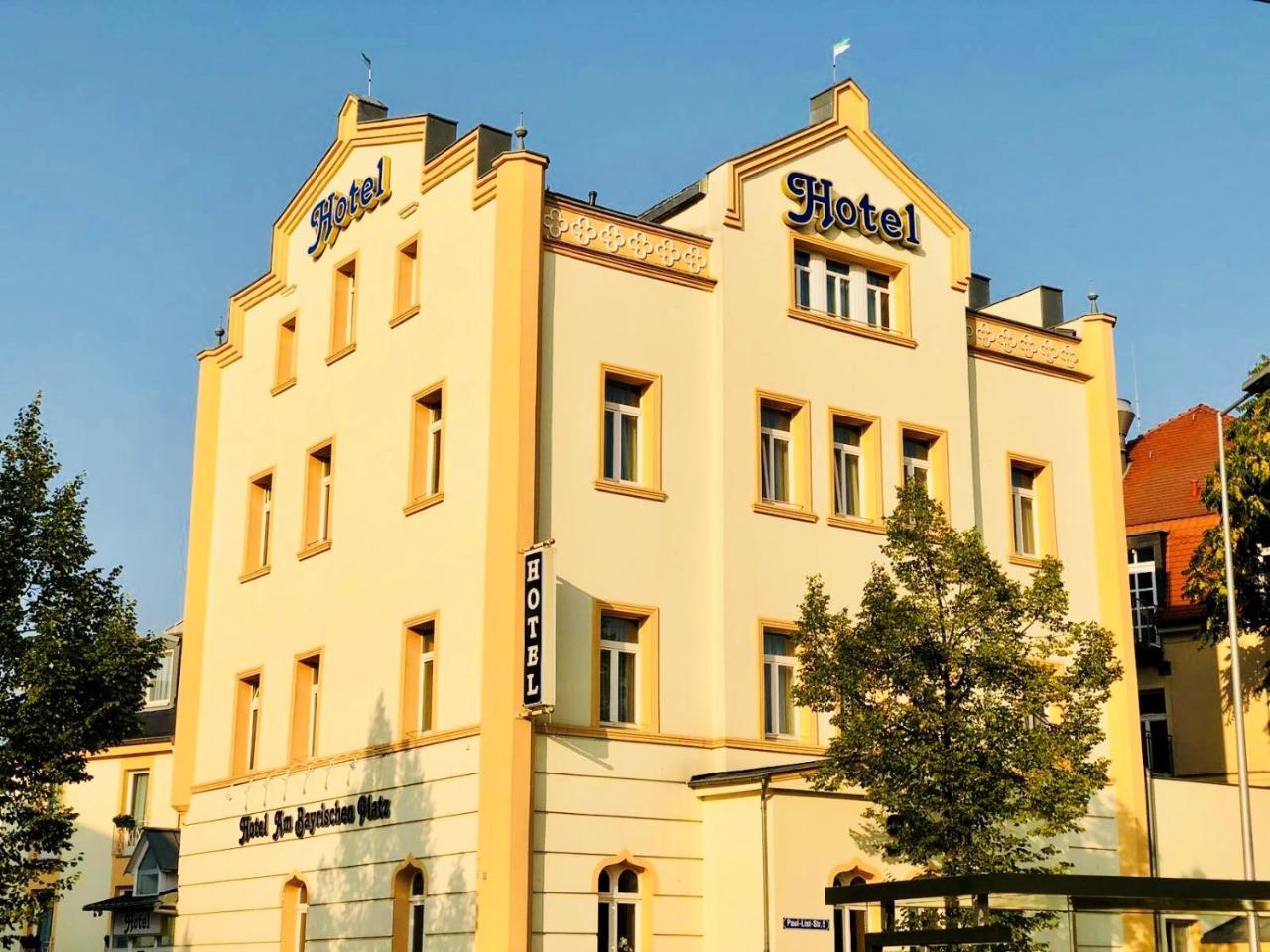Hotel Am Bayrischen Platz 라이프치히 외부 사진