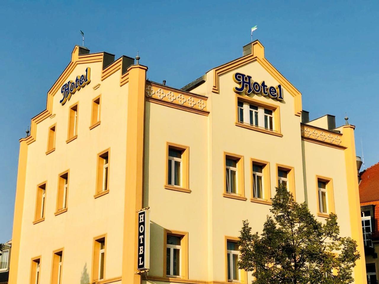 Hotel Am Bayrischen Platz 라이프치히 외부 사진